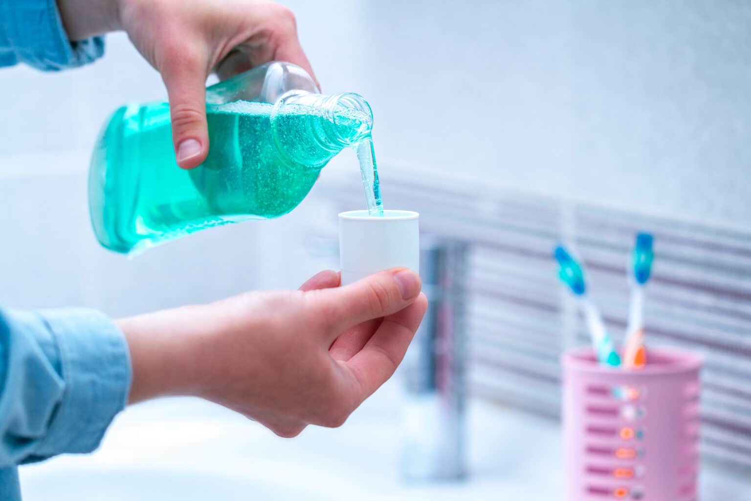 Ozone Mouth Rinse